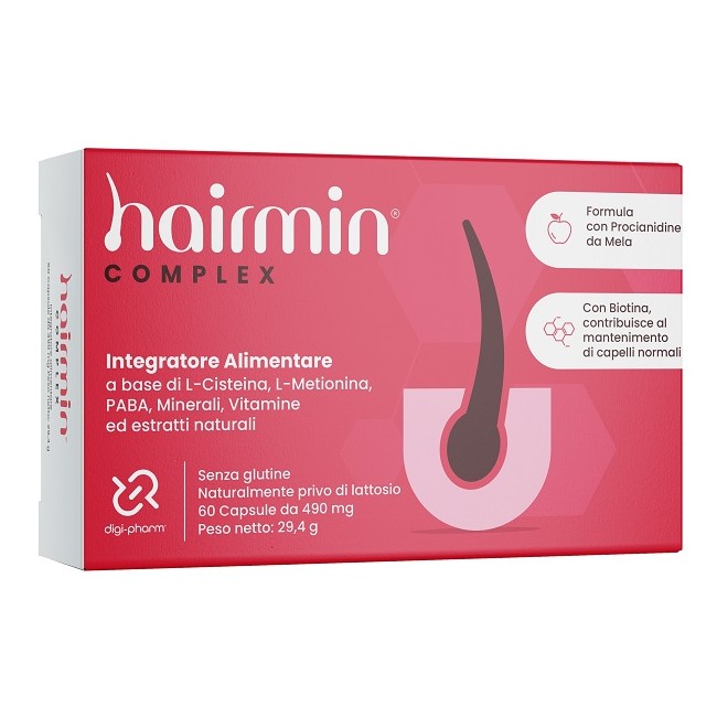 Digi-pharm Hairmin Complex 60 Capsule