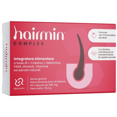 Digi-pharm Hairmin Complex 60 Capsule