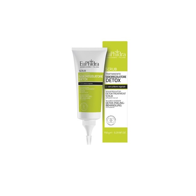 Zeta Farmaceutici Euphidra Scrub Detox Capelli 150 G