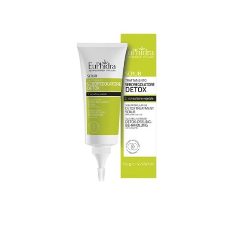 Zeta Farmaceutici Euphidra Scrub Detox Capelli 150 G