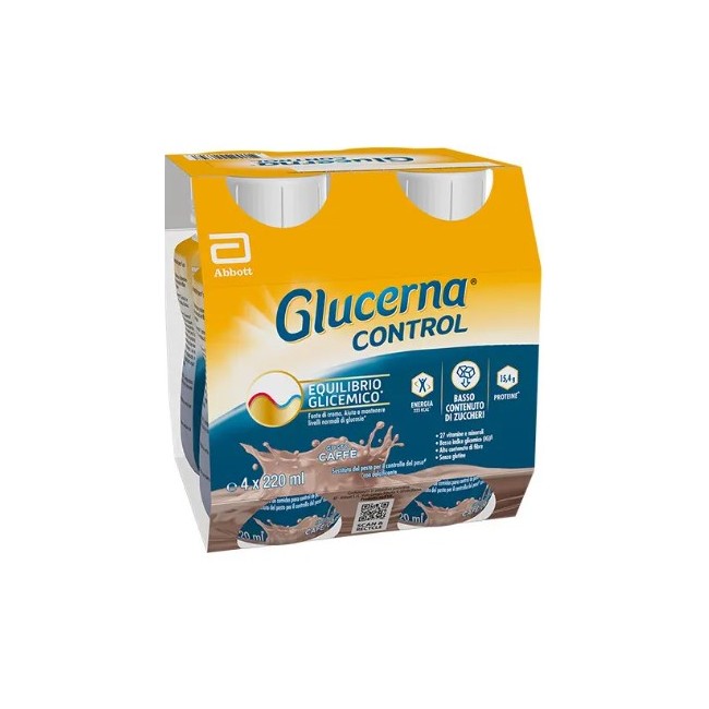 Abbott Glucerna Control Caffe'4x220 Ml