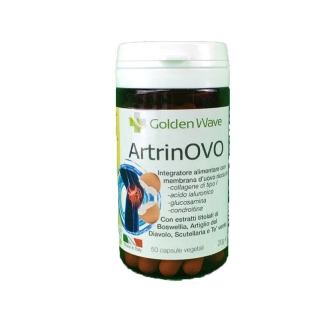 Golden Wave Artrinovo 50 Capsule