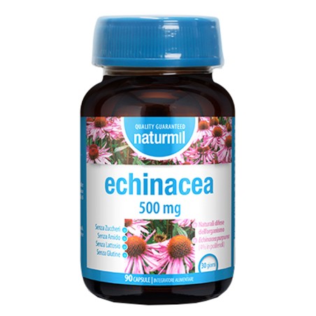 Naturmil Echinacea 500 Mg 90 Capsule Naturmil Echinacea 500 Mg 90 Capsule