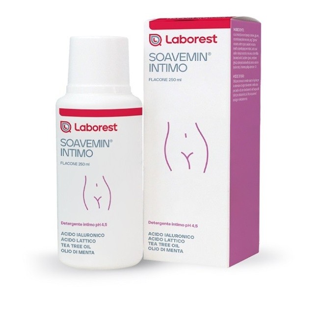 Uriach Soavemin Intimo Detergente Ph4,5 250 Ml