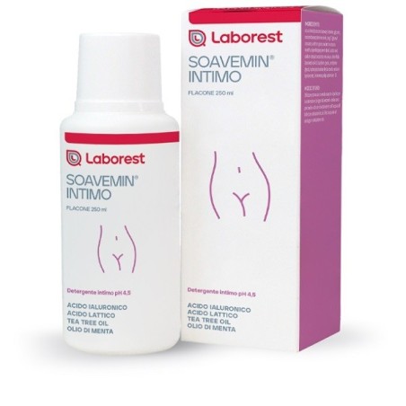 Uriach Soavemin Intimo Detergente Ph4,5 250 Ml