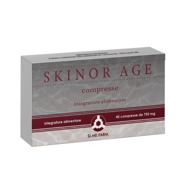 Si. Me. Farm. Skinor Age 40 Compresse