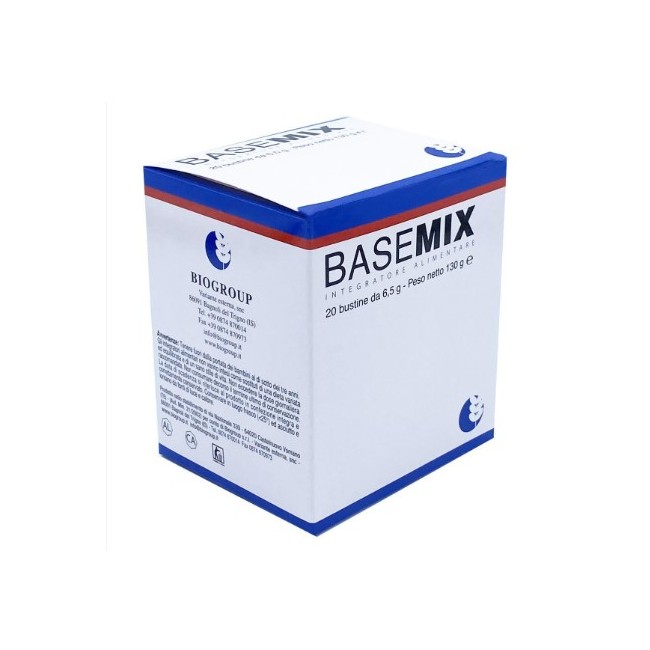 Biogroup Societa' Benefit Basemix 20 Bustine