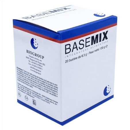 Biogroup Societa' Benefit Basemix 20 Bustine