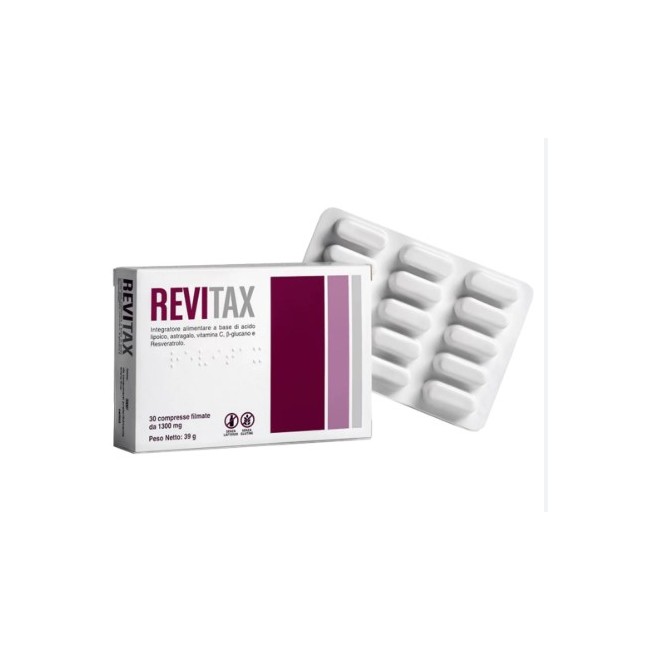 Pharmared Revitax 30 Compresse
