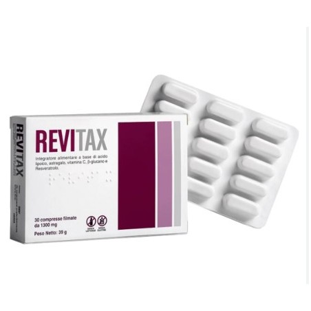 Pharmared Revitax 30 Compresse