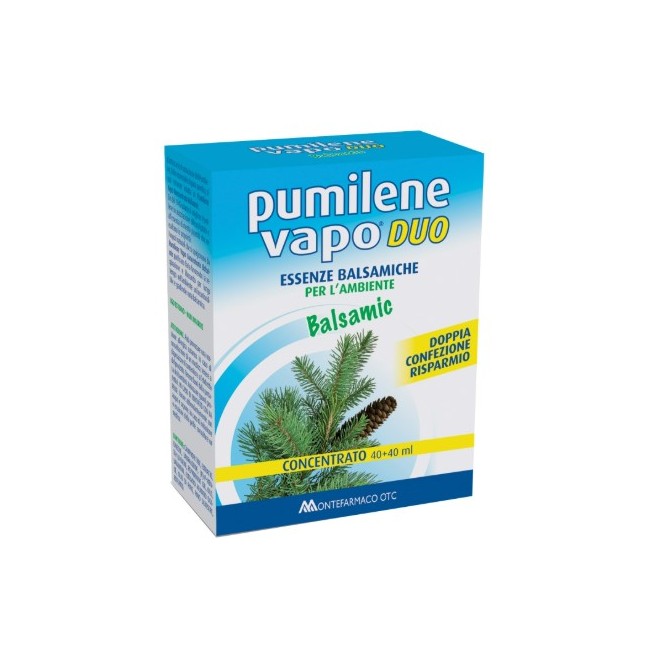 Montefarmaco Otc Pumilene Vapo Duo Con Diffusore 2x40 Ml