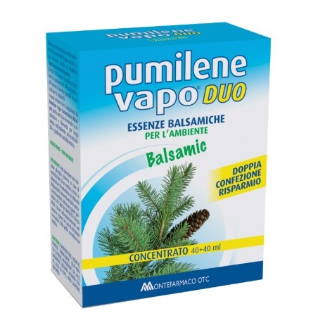 Montefarmaco Otc Pumilene Vapo Duo Con Diffusore 2x40 Ml