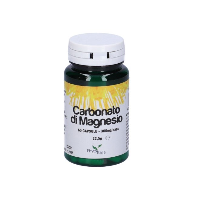 Phytoitalia Magnesio Carbonato 60 Capsule