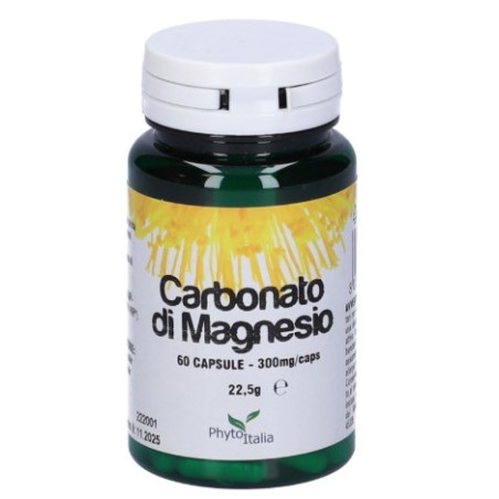 Phytoitalia Magnesio Carbonato 60 Capsule