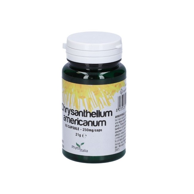 Phytoitalia Chrysantellum Americanum 60 Capsule