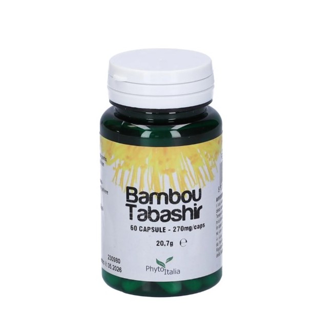 Phytoitalia Bambu Tabashir 60 Capsule