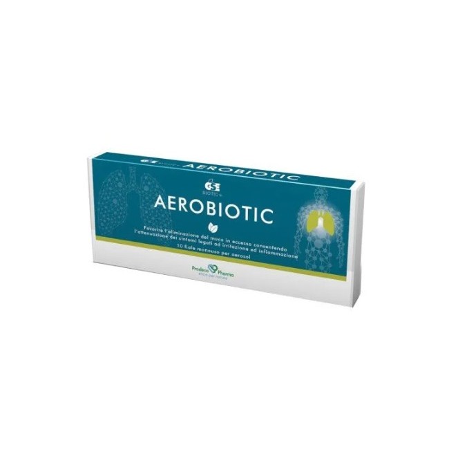 Prodeco Pharma Gse Aerobiotic 10flaconcini Da 50ml