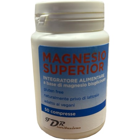 Fdr Distribuzione Di F. De R. Magnesio Superior 50 Compresse