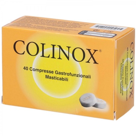Dmg Italia Colinox 40 Compresse Masticabili