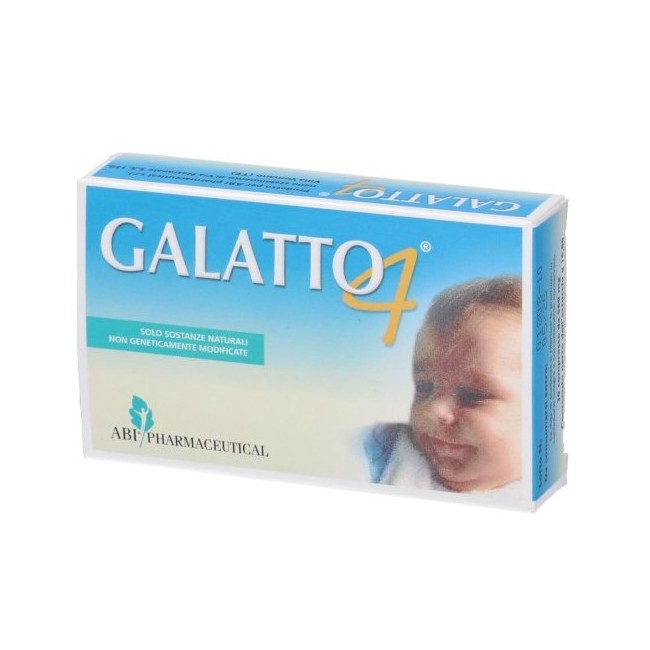 30 compresse di Integratore per l'allattamento da Abi Pharmaceutical Galatto4