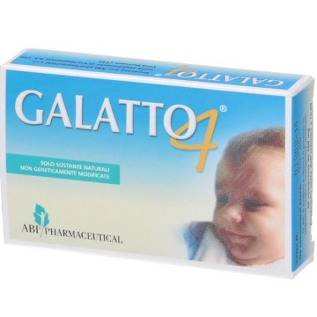 30 compresse di Integratore per l'allattamento da Abi Pharmaceutical Galatto4 30 compresse di Integratore per l'allattamento da Abi Pharmaceutical Galatto4