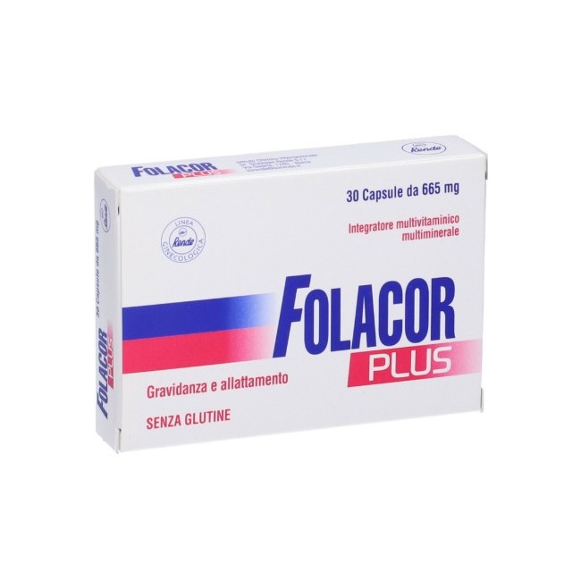 Ist. Chim. Internaz. Rende Folacor Plus 30 Capsule