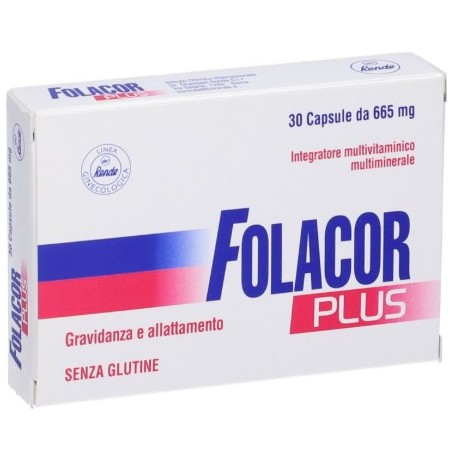 Ist. Chim. Internaz. Rende Folacor Plus 30 Capsule