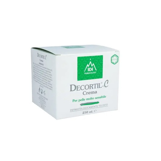 Idi Farmaceutici Decortil C Crema Vasetto 250 Ml