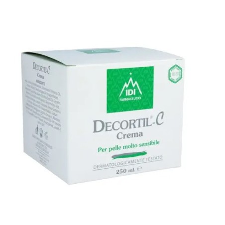 Idi Farmaceutici Decortil C Crema Vasetto 250 Ml