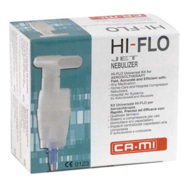 Ca-mi Nebulizzatore Hiflo + Boccheruola