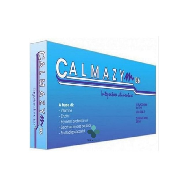 Kanter Pharma Calmazym B6 20 Flaconcini