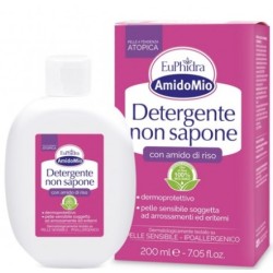 200ml di Detergente Senza Sapone Ipoallergenico da Euphidra Amido Mio