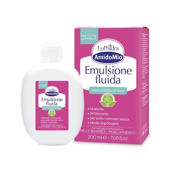 200ml di Emulsione Fluida da Euphidra AmidoMio 200ml di Emulsione Fluida da Euphidra AmidoMio