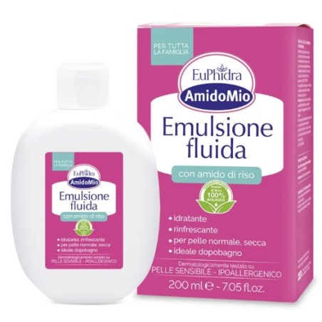 200ml di Emulsione Fluida da Euphidra AmidoMio 200ml di Emulsione Fluida da Euphidra AmidoMio