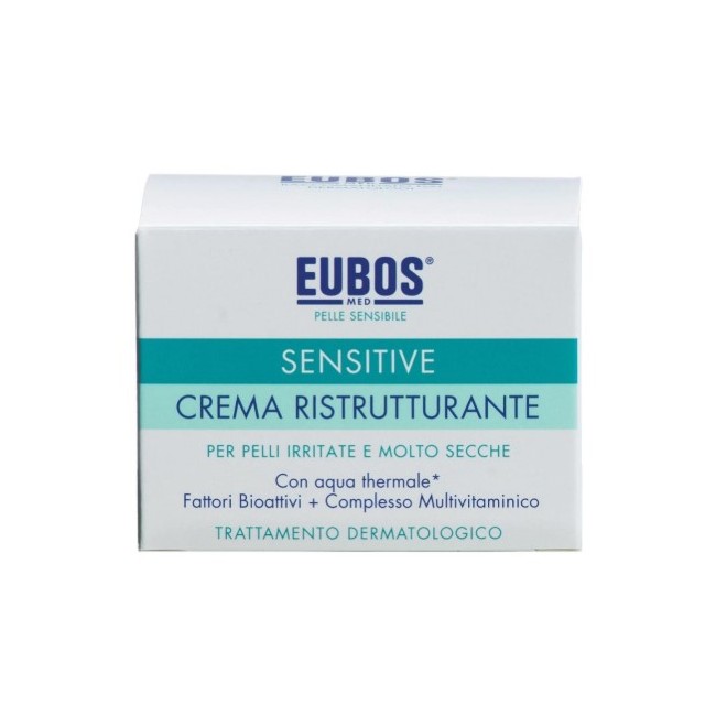 Morgan Eubos Crema Ristrutturante Viso 50 Ml