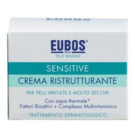 Morgan Eubos Crema Ristrutturante Viso 50 Ml