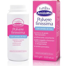 100g di Polvere Finissima Dopo Bagnetto da Euphidra AmidoMio