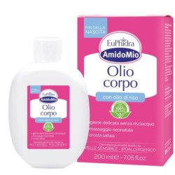 200ml di Olio Corpo Protettivo di Euphidra AmidoMio