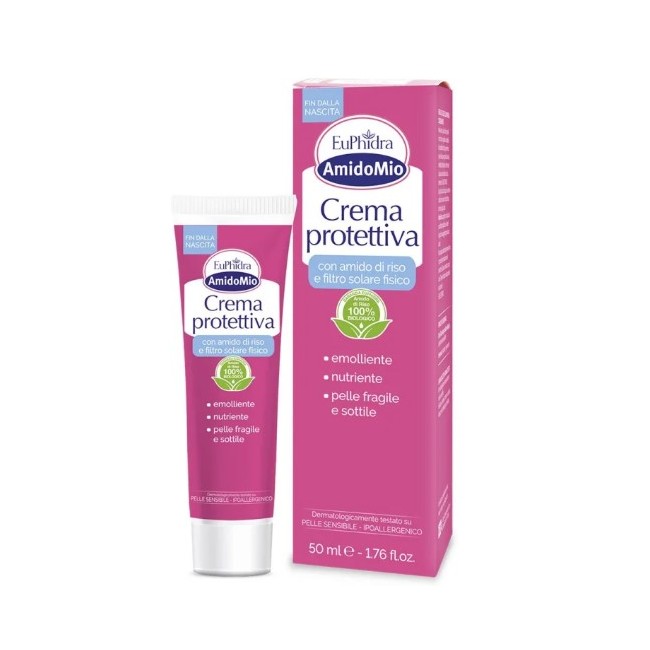 Zeta Farmaceutici Euphidra Amidomio Crema Protettiva 50 Ml