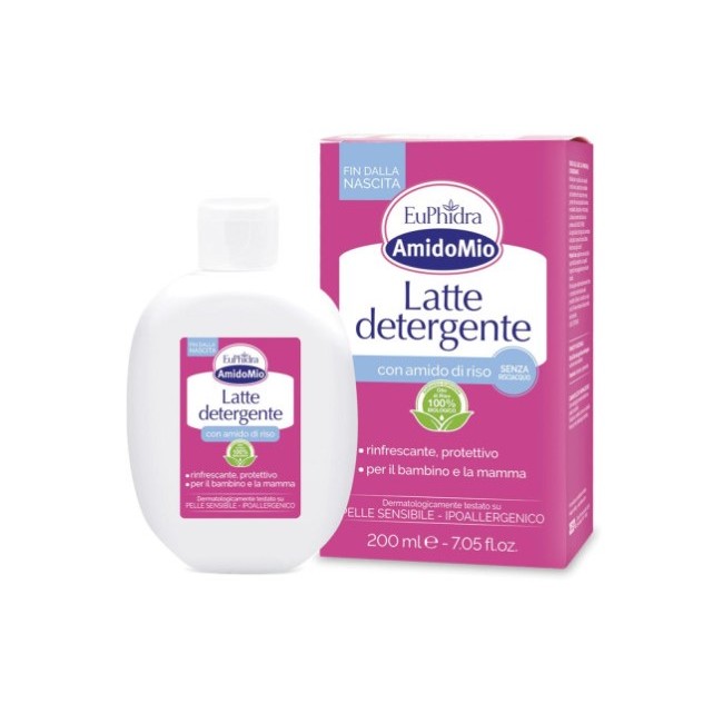 Zeta Farmaceutici Euphidra Amidomio Latte Detergente 200 Ml