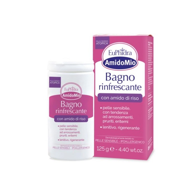 125ml di Bagno Rinfrescante Lenitivo di Euphidra AmidoMio 125ml di Bagno Rinfrescante Lenitivo di Euphidra AmidoMio