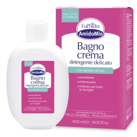 400ml di Bagno Crema Detergente Delicato da Euphidra AmidoMio