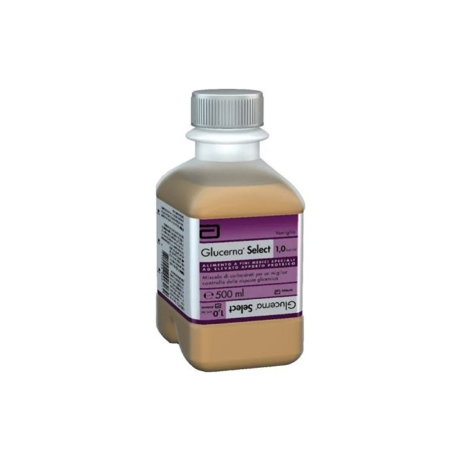 Abbott Glucerna G1 Rth Vaniglia 500 Ml