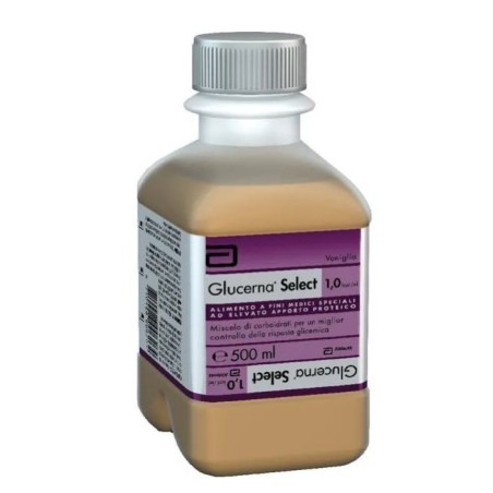 Abbott Glucerna G1 Rth Vaniglia 500 Ml