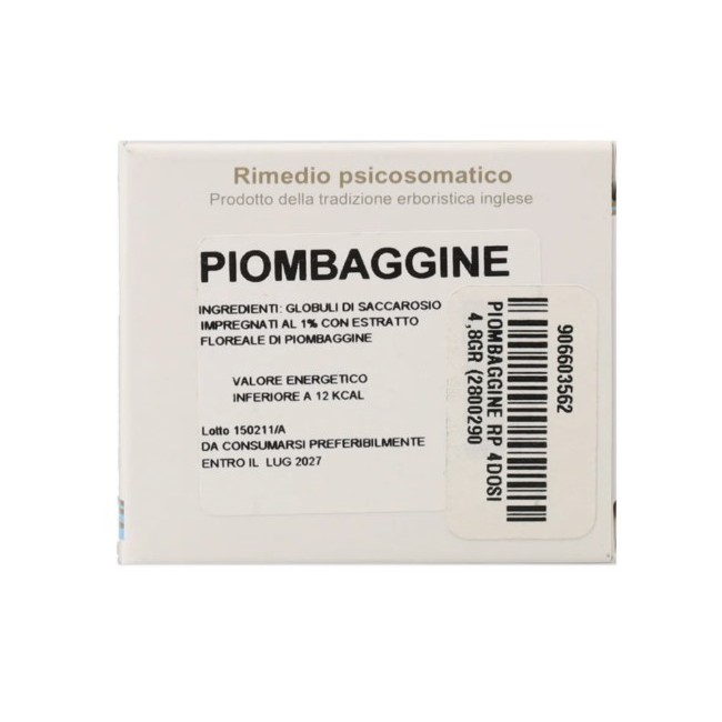 Dott. C. Cagnola Rimedi Psicos Piombaggine 4 Dosi