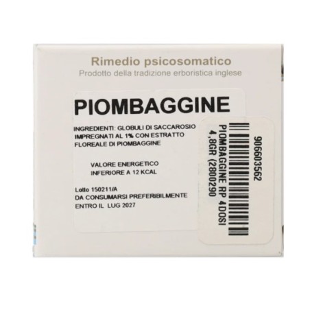 Dott. C. Cagnola Rimedi Psicos Piombaggine 4 Dosi
