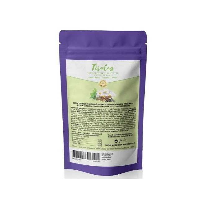 Biosalus Tisalax Miscela Di Erbe 100 G Taglio Tisana
