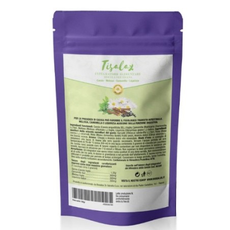 Biosalus Tisalax Miscela Di Erbe 100 G Taglio Tisana