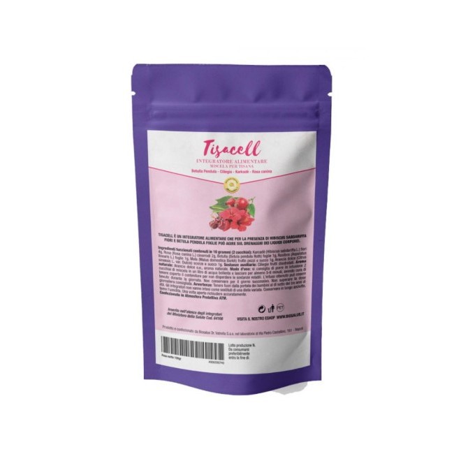 Biosalus Tisacell Misc Erbe 100g Tt