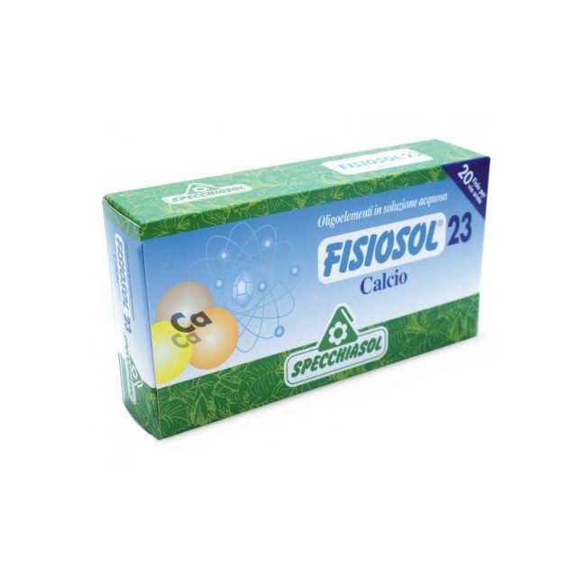 Specchiasol Fisiosol 23 Ca 20f 2ml